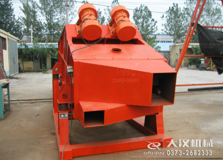 礦用直線振動篩 礦用直線振動篩